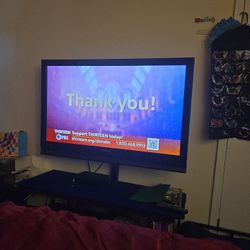 50 Inch TV With Stand 