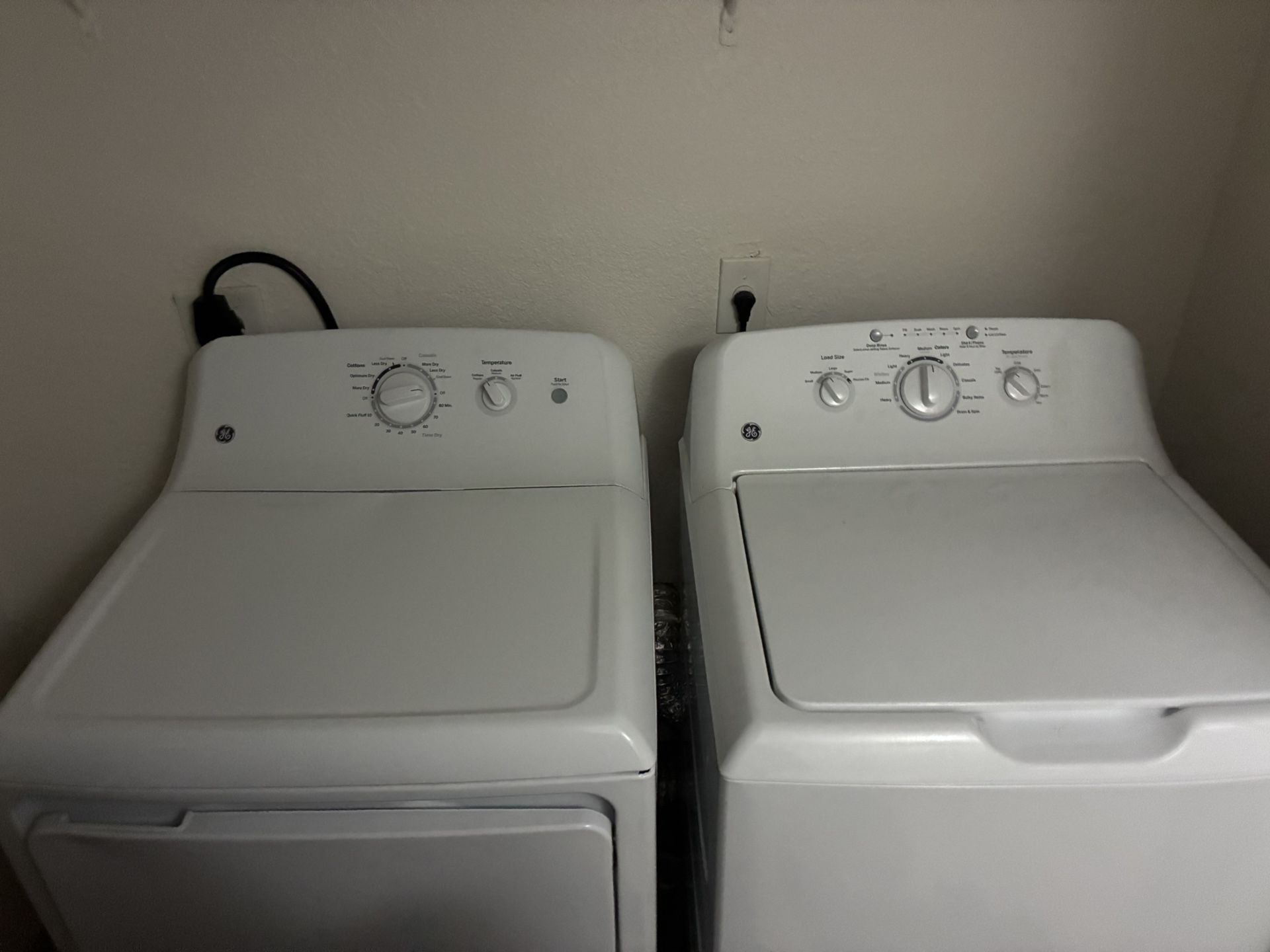 Honeywell White Washer &Dryer
