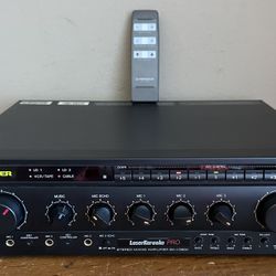 Pioneer SA-V350K LaserKaraoke Pro Stereo Mixing Amplifier  