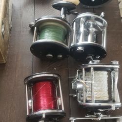 Salmon Reels Vintage 