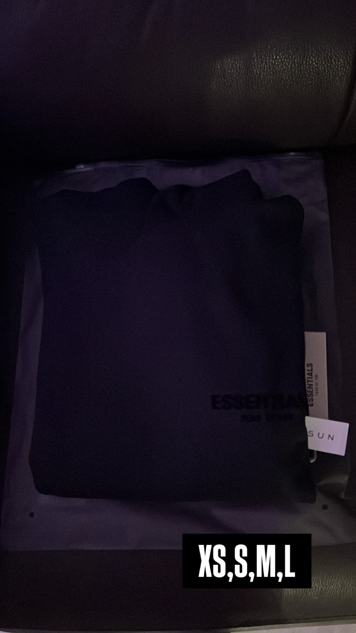 Stretch Limo essentials hoodie
