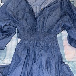 Justify Denim Dress