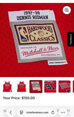 Dennis Rodman jersey