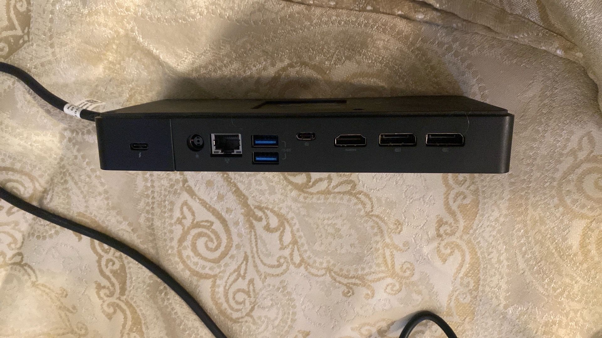 Dell Thunderbolt Docking Station