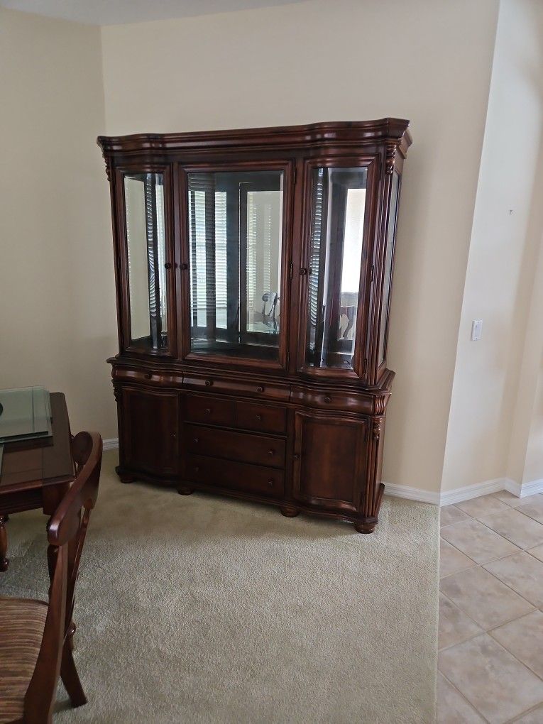 Dining room set table 6.China cabin excellent 