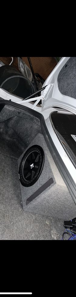 12 Inch Subwoofer 