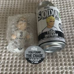 Funko Soda- Todd Ingram—CHASE