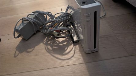 Wii console+extras