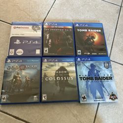 6 PS4 Games