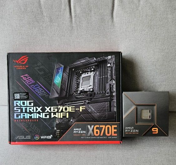 Gaming CPU & Motherboard Combo