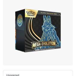 2 Mega Lucario ETBs: Pokemon Mega Evolution TCG
