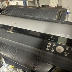 Canon Ipf6400 Large Format Printer