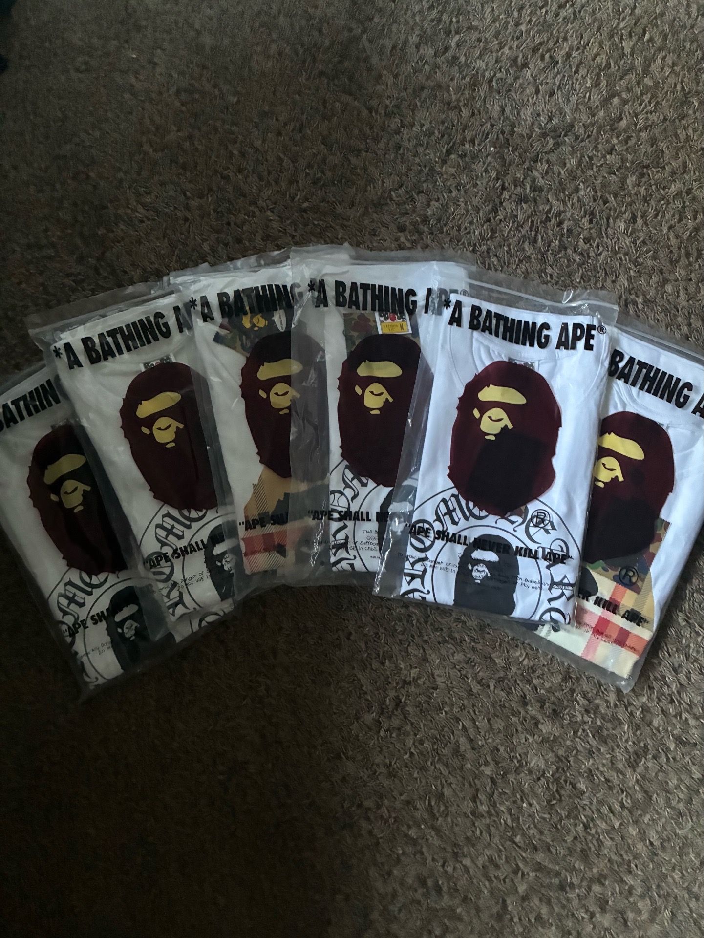 Bape tees