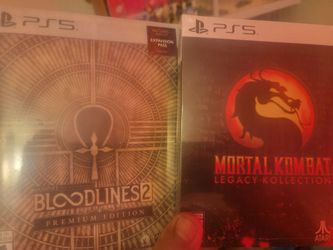 New sealed ps5 games