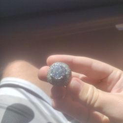 White Gemstone Ring