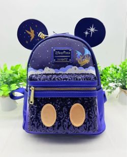 Loungefly Mickey Mouse: The Main Attraction Mini Backpack, Series 6 of 12