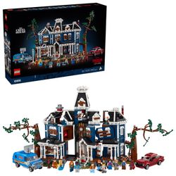 Stranger Things Creed House Lego Set 