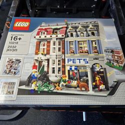 Lego 10218 - Pet Shop - Retired New Sealed