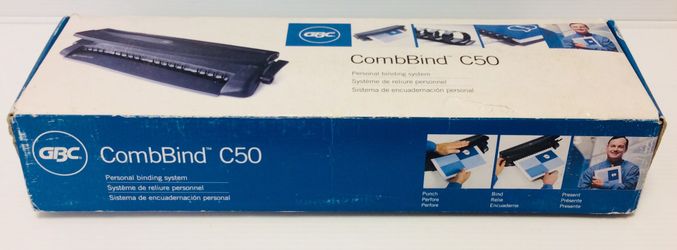 PERSONAL BINDING SYSTEM COMBBIND C50