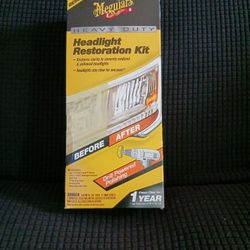 Headlight Restoration KIT