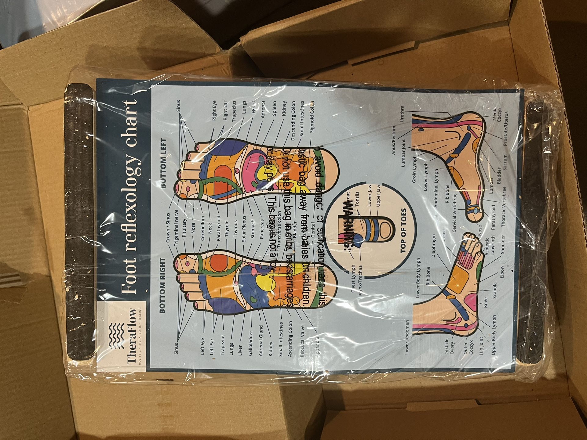 Thera Flow Wooden Foot Massager