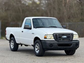 2008 Ford Ranger Regular Cab