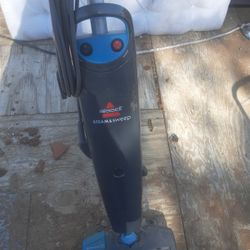 Bissell Steam And Sweap   Cleaner Used 