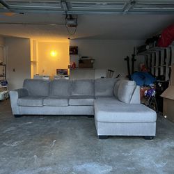 Sectional Couch For Sale (Free Delivery)