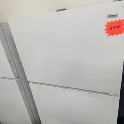 Kenmore Fridge Top And Bottom White