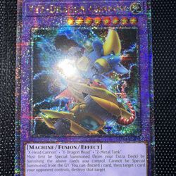 Quarter Century Secret Rare XYZ Dragon Cannon (Alternate Art)