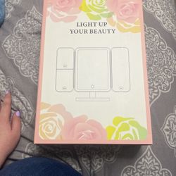 Make Up Light Up Mirror
