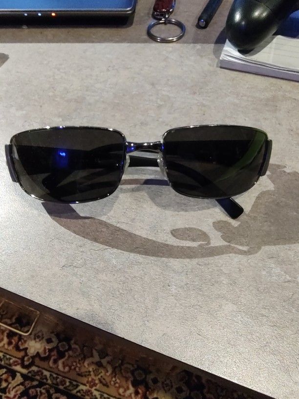 RayBan Metal Frame Sunglasses