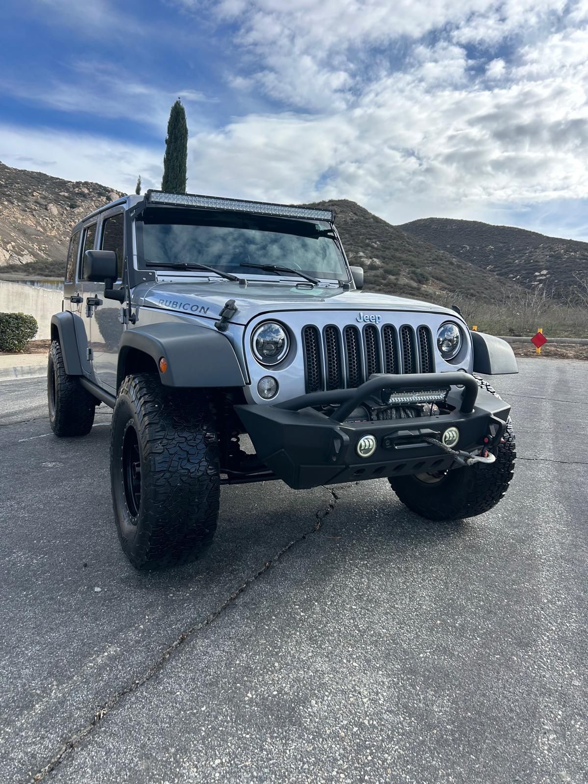 2015 Jeep Wrangler
