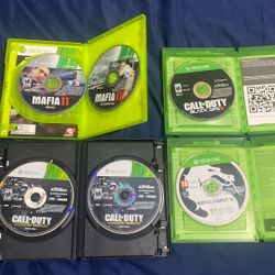 xbox 360 and xbox one games
