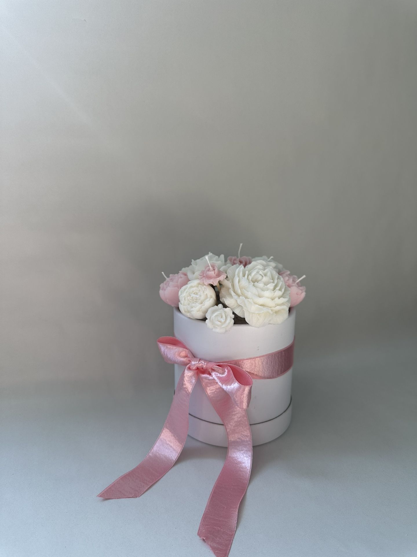 Flower Candle Bouquet