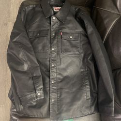 Levi’s Leather Jacket 