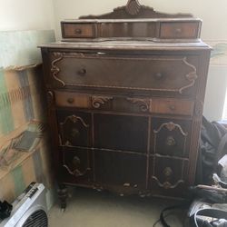 Antique Dresser 
