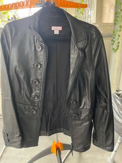 Authentic leather jacket