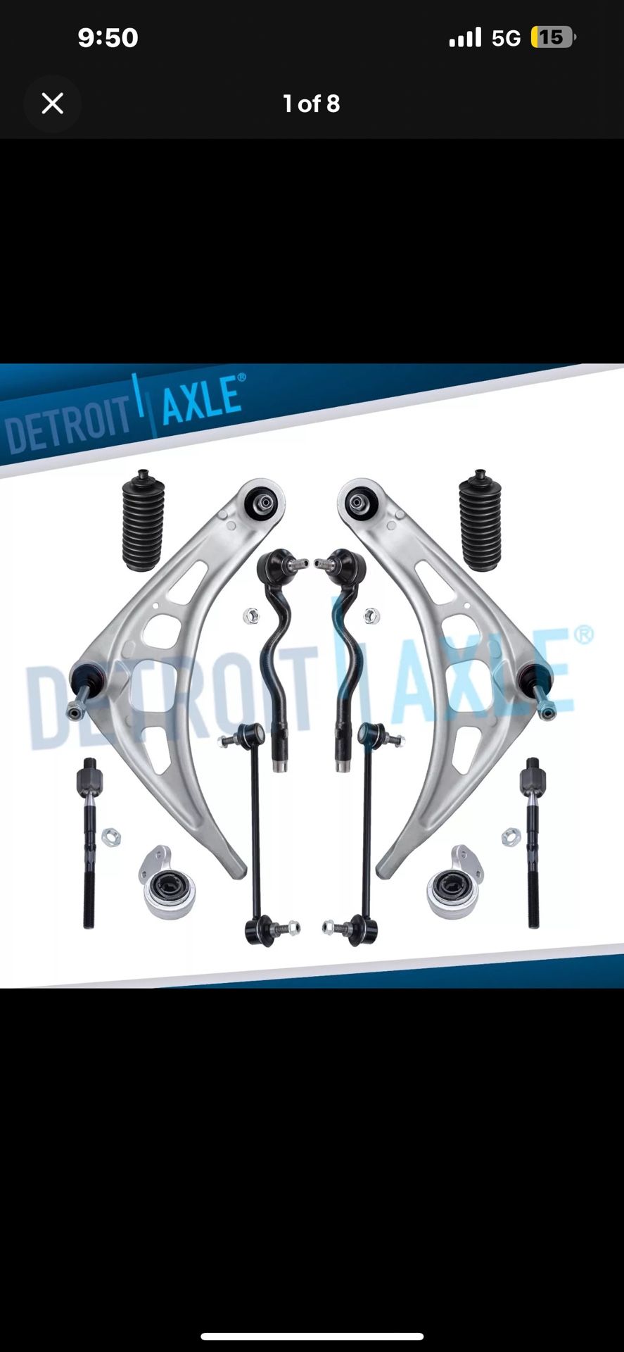 2000 BMW 323i Front End Kit