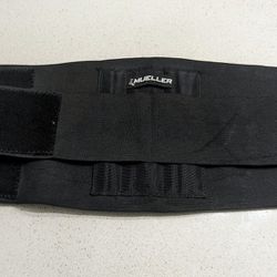 Mueller Adjustable Back Brace - One Size Fits Most (never worn)