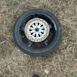 Harley Davidson front wheel