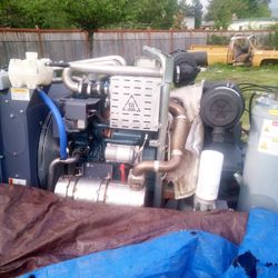 Atlas Copco Diesel Air Compressor