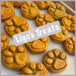 Homemade Dog Treats ! 