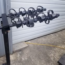 Thule 4 Bike Hitch Mount Rack