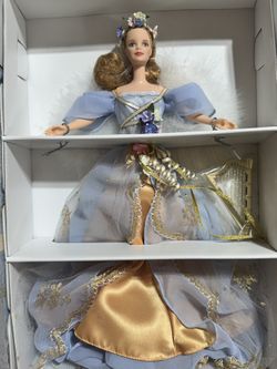 Barbie Angels of Music Harpist Angel Doll
