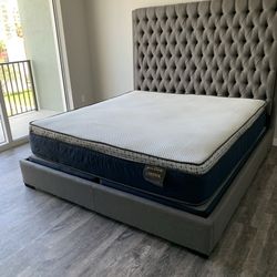King size Bed  Frame 
