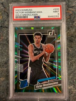 Victor Wembanyama rookie card psa