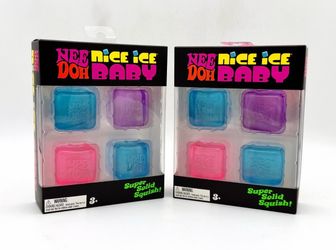 Authentic NeeDoh Nice Ice Baby