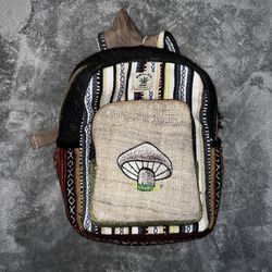 Himalayan Hemp mini backpack