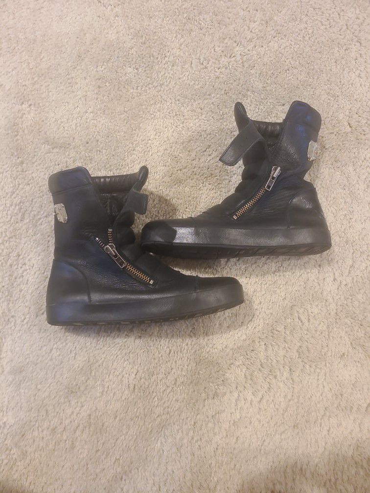 Heathen Leather Boots